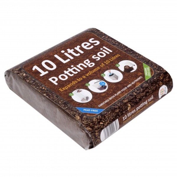 Organic All Purpose Potting Compost - Expands to 10Ltrs - GB1001