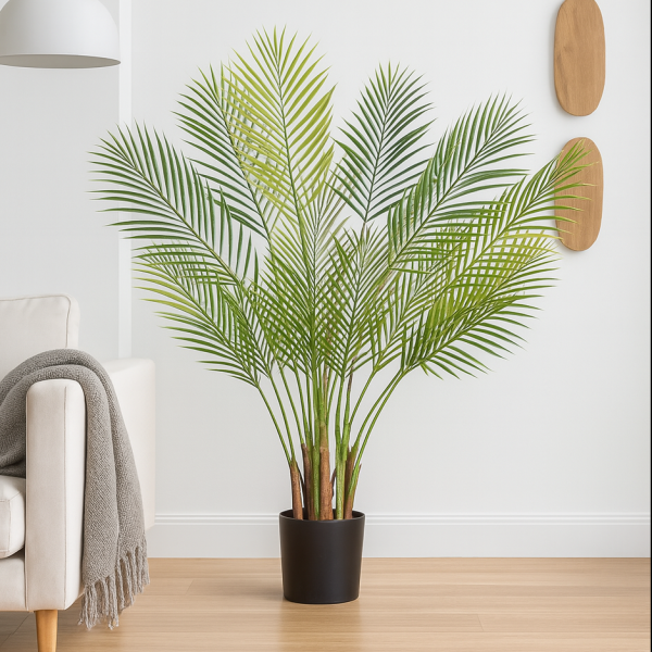 Artificial Areca Palm Tree 130cm/4ft -A1047