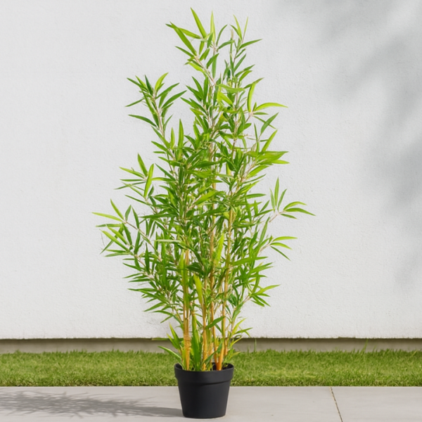 Artificial Bamboo Tree in Pot 130cm/4ft - GB1127