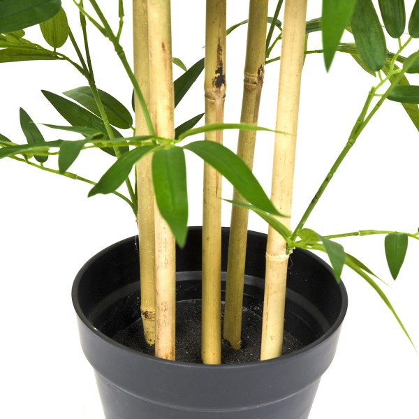 Artificial Bamboo Trees 140cm/4ft (Set of 2)