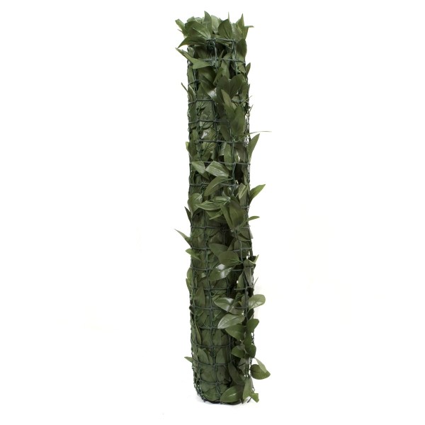 Artificial Green Hedge Fence Leaf Foliage Roll (1mx3m)