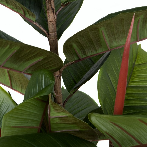 Artificial Real Touch Rubber Tree x 33 leaves 120cm