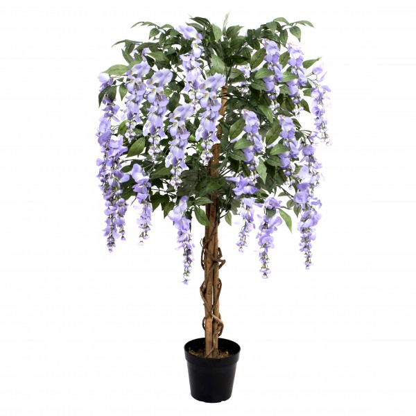 Artificial Lilac Wisteria Tree 4ft/130cm - A1211