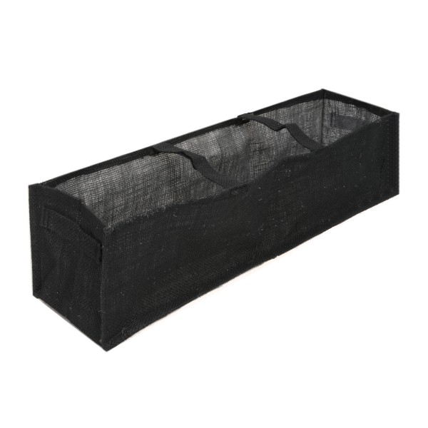 1 x Medium Multi Purpose Black Hessian Grow Bag 24in/60cm - GB1408