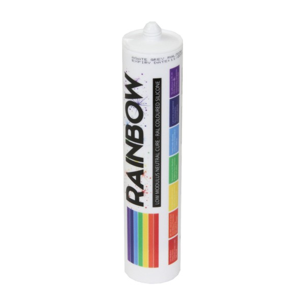 Rainbow RAL 1001 Silicone Sealant Beige | 300ml | Durable & Anti-Mould | For Kitchen, Bathroom, Showers & Other Sanitary Areas - DIY1001