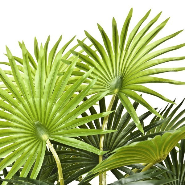 Artificial Fan Finger Palm Tree in Pot 95cm/3ft -A1133