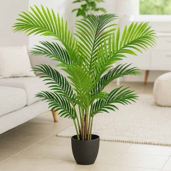 Artificial Real Touch Areca Phoenix Palm Tree 94cm/3ft - A1087