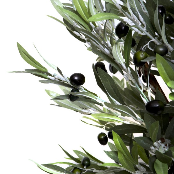 Artificial Premium Quality Olive Tree 120cm/4ft (Set of 2)