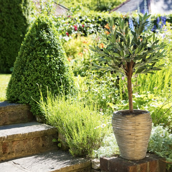 Artificial Premium Quality Olive Tree 90cm/3ft - GB1003