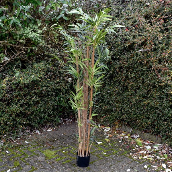 Artificial Bamboo Tree in Pot 180cm
