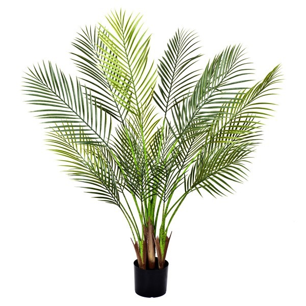 Artificial Areca Palm Tree 130cm/4ft -A1047