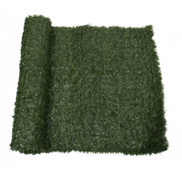 Artificial Green Hedge Grass Roll (1m x 3m)