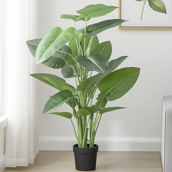 Artificial Real Touch Calla Lily Tree in Pot 130cm/4ft - A1130