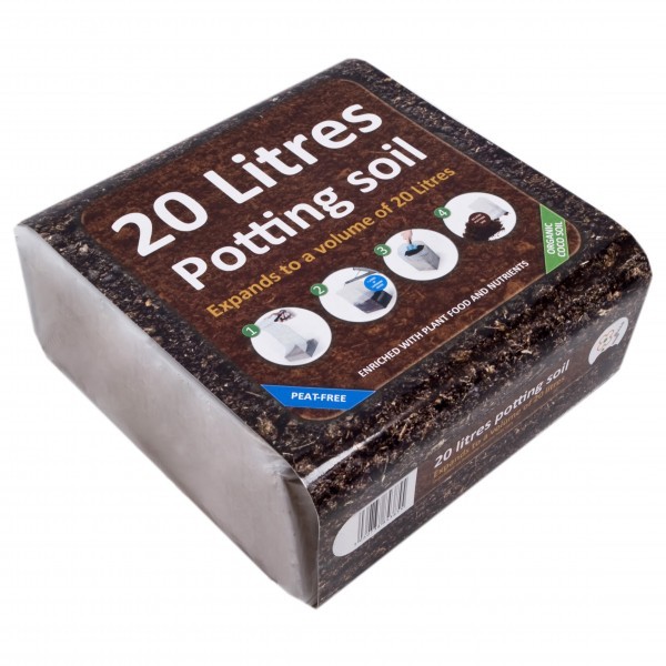Organic All Purpose Potting Compost Expands to 20L - GB1161