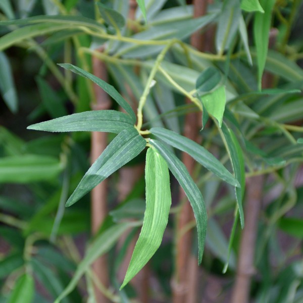 Artificial Bamboo Tree Six Stems in Pot 120cm