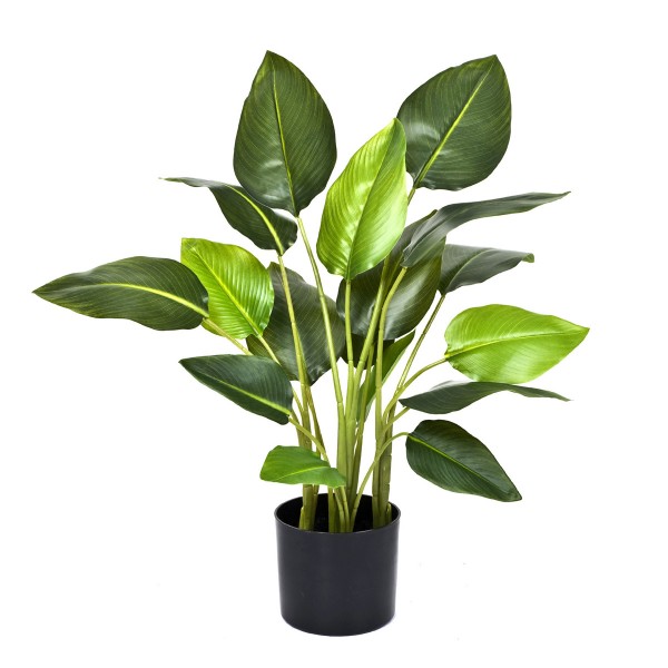 Artificial Real Touch Bird of Paradise Plant 78cm/2.5ft - GB1048