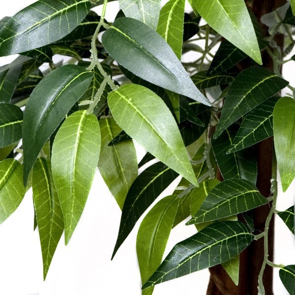 Artificial Ficus Weeping Fig Tree Potted Plant 160cm/5ft - A1274