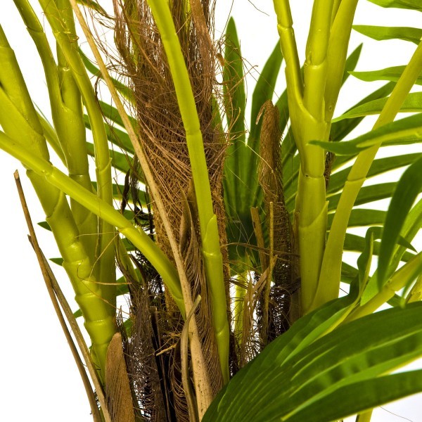 Artificial Fan Finger Palm Tree in Pot 120cm/4ft - GB1134