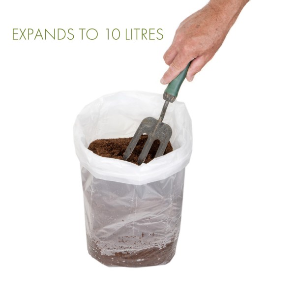Organic All Purpose Potting Compost Expands to 10Ltrs