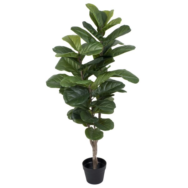 Artificial Real Touch Fiddleleaf Tree 4ft/125cm - GB1366