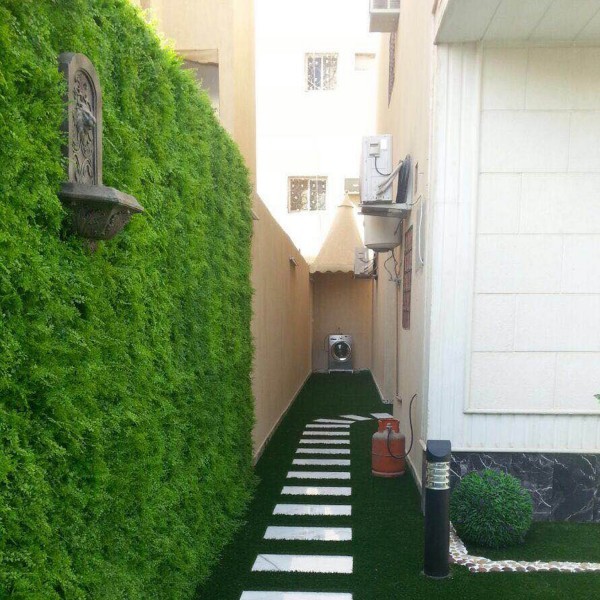 Artificial Green Wall Hedge with Small Leaf Foliage Pack of 4 x 50cm/20in - A1135