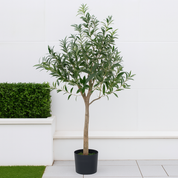 Artificial Olive Tree, Premium Quality Natural Appearance 4ft/120 cm - A1037