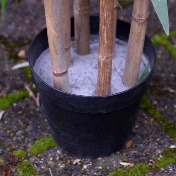 Artificial Bamboo Tree Six Stems in Pot 120cm