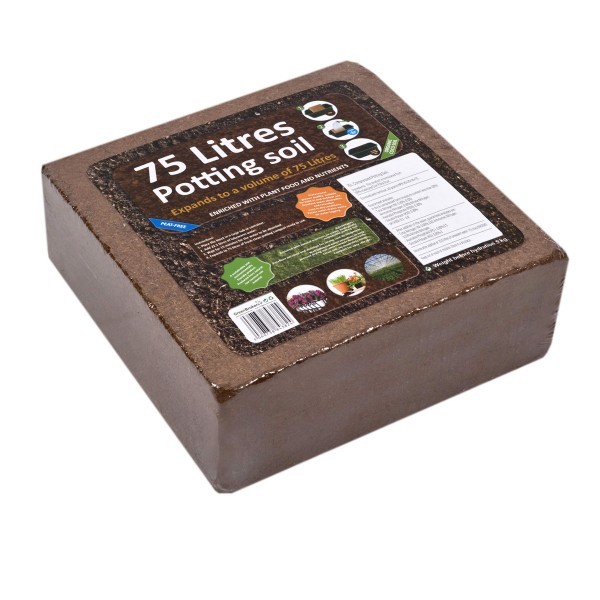 Organic All Purpose Potting Compost Expands to 75Ltr - GB1160