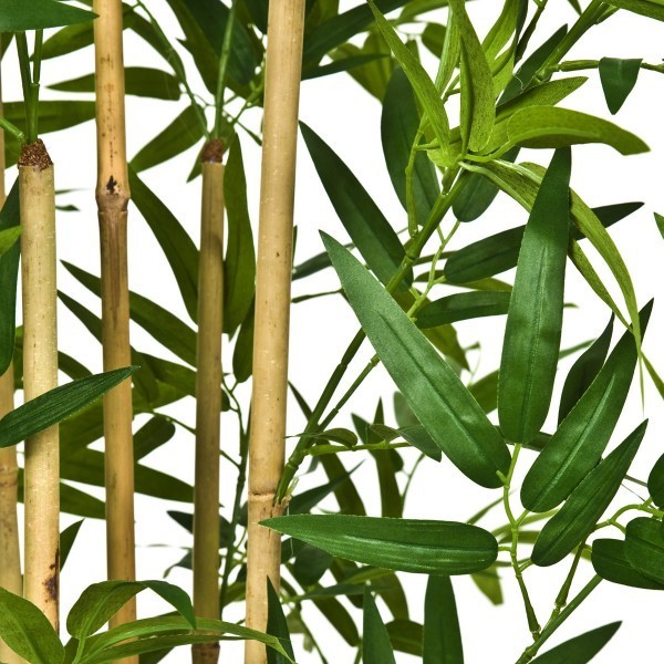 Artificial Bamboo Trees 140cm/4ft (Set of 2) - A1128