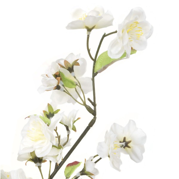 Artificial White Cherry Blossom Tree 120cm/4ft