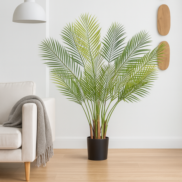 Artificial Areca Palm Tree 130cm/4ft - A1047