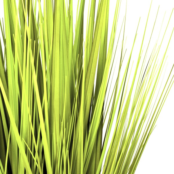 Artificial Decorative Grass Plant in Black Planter 90cm/3ft - GB1028