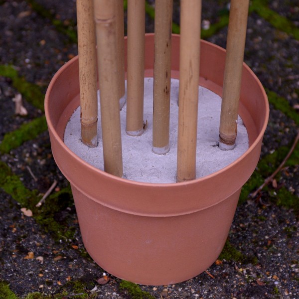 Artificial Bamboo Tree Eight Stems in Pot 150cm