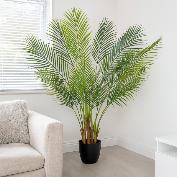 Artificial Areca Palm Tree 150cm/5ft - A1045