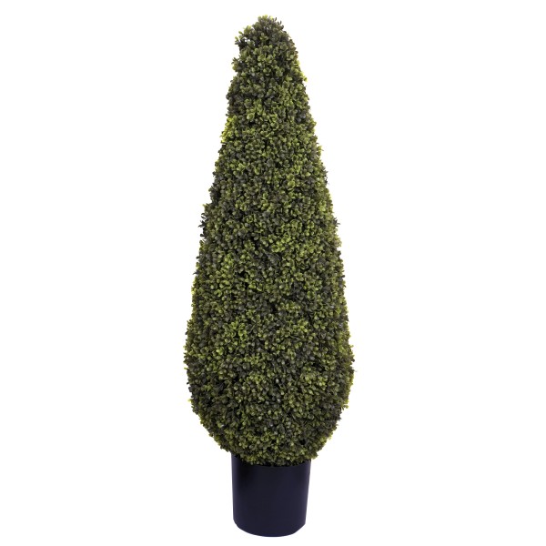 Artificial Waterdrop Shape Boxwood Topiary Tree 4ft/120cm - GB1419