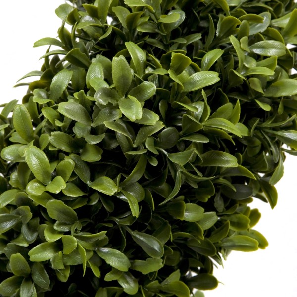 Artificial Premium Spiral Boxwood Topiary Trees 96cm/3ft (Set of 2) GB1065