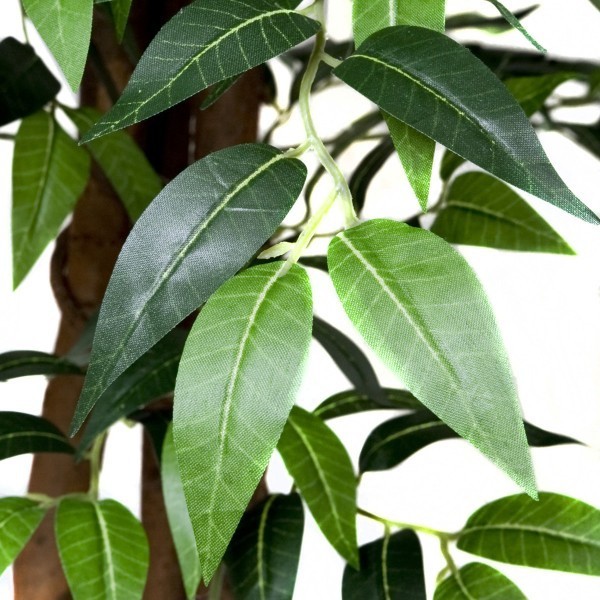 Artificial Ficus Weeping Fig Tree Potted Plant 180cm/6ft - A1275