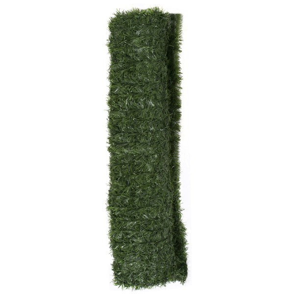 Artificial Green Hedge Grass Roll (1m x 3m)
