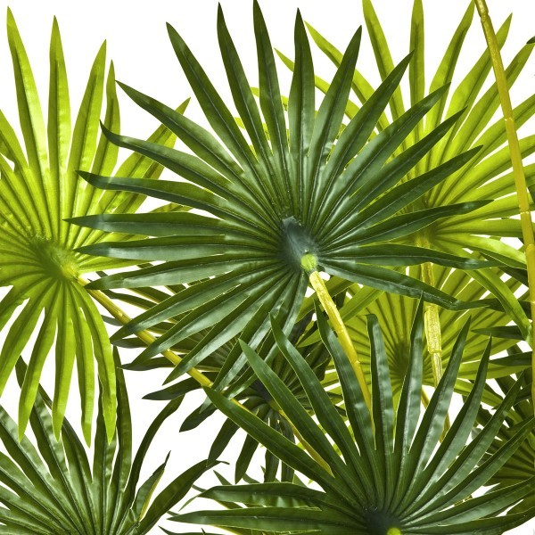 Artificial Fan Finger Palm Tree in Pot 120cm/4ft - GB1134